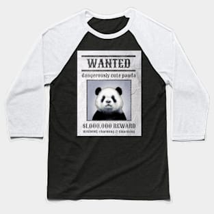 WANTED Baseball T-Shirt